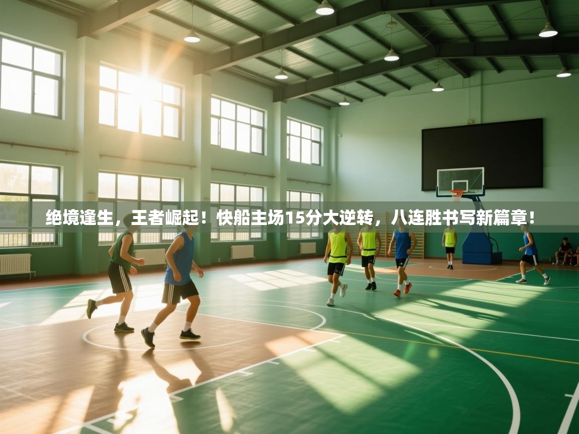 绝境逢生，王者崛起！快船主场15分大逆转，八连胜书写新篇章！