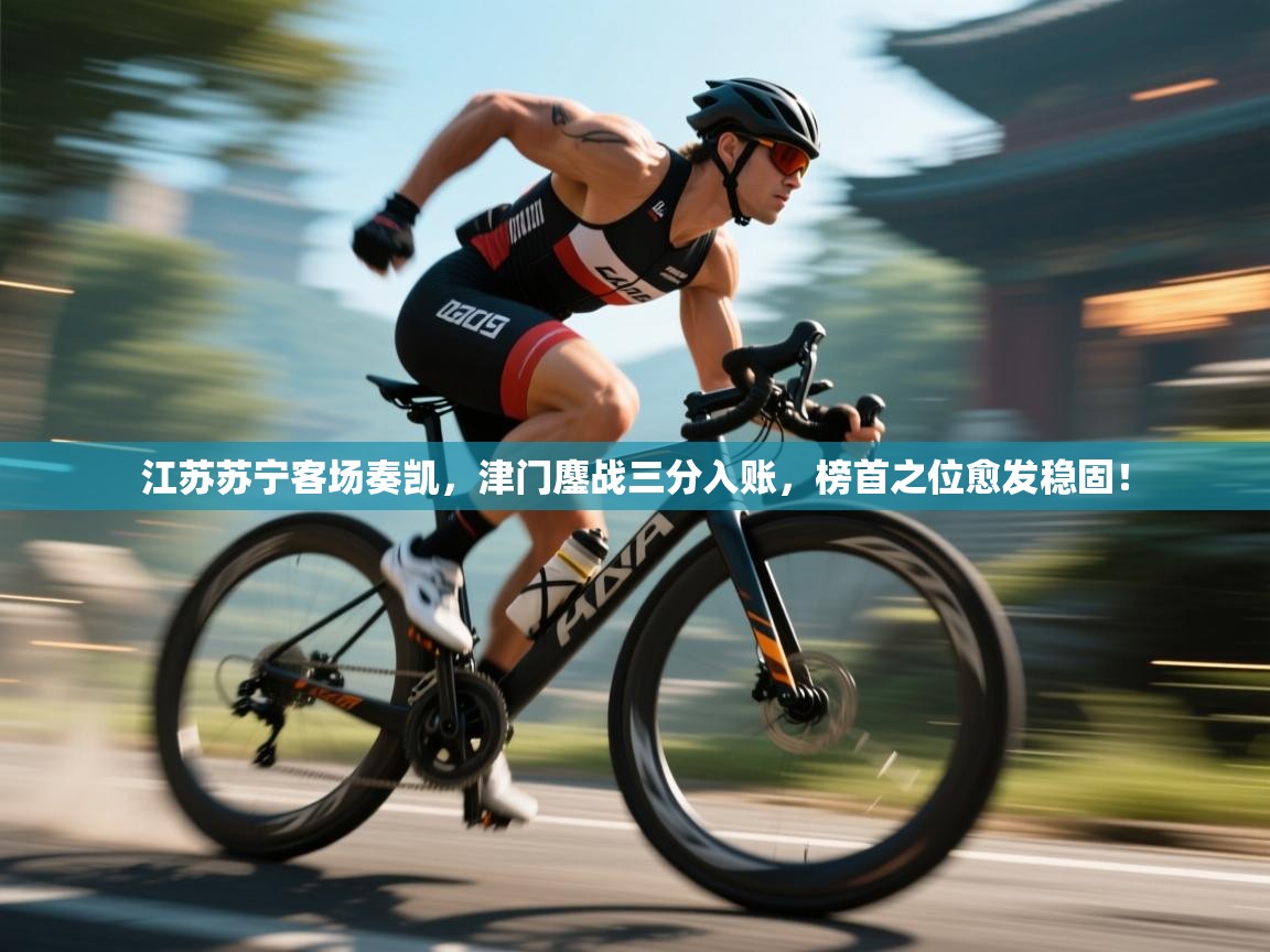 江苏苏宁客场奏凯，津门鏖战三分入账，榜首之位愈发稳固！